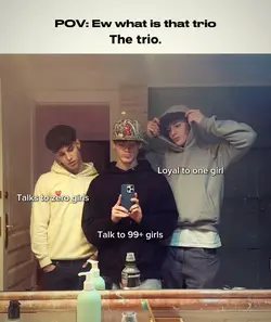 The trio