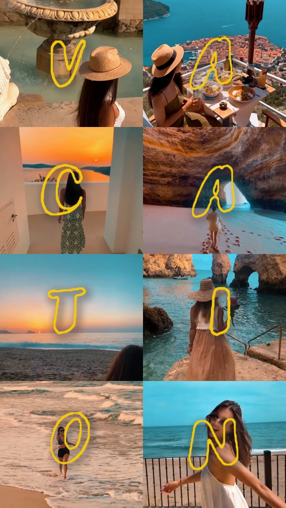 capcut template cover