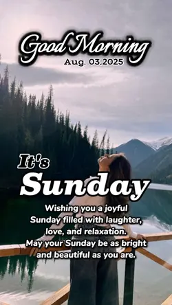IT'S SUNDAY