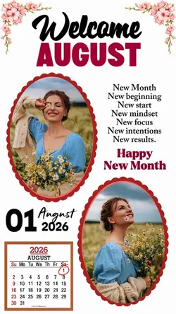 Welcome August 2026