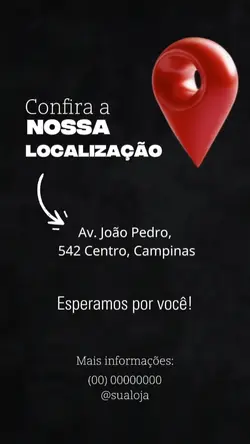 localização loja