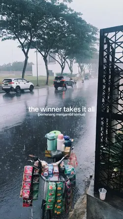 the winner takes it 
