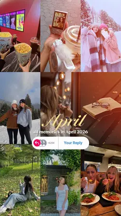 APRIL RECAP 2026