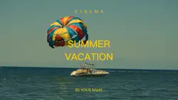 summer vacation