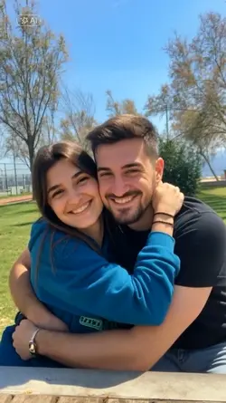 HUG COUPLE 