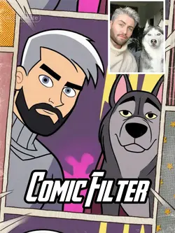 Comic AI Cartoon