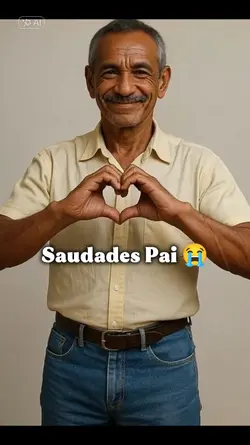 Saudades Pai!