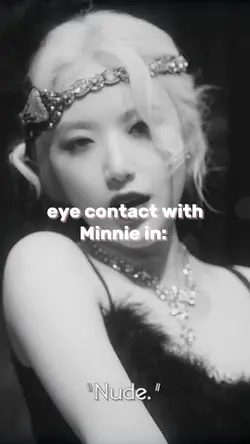 eye contact with...