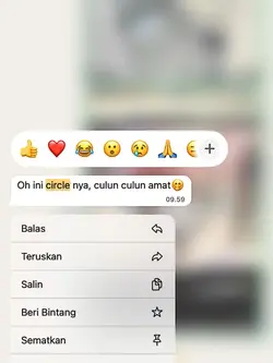 oh ini circle nya