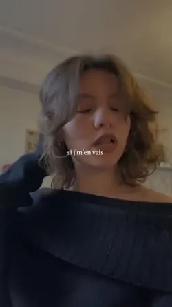 si je m'en vais