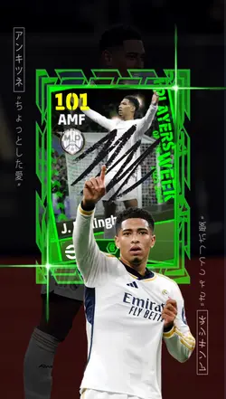 CARD EFOOTBALL MUTER