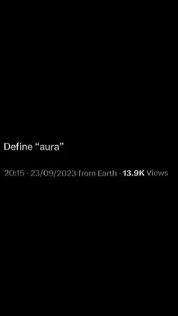 Define "aura"
