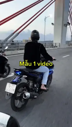 Mẫu 1 video
