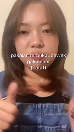 PAKAIAN TERBUKA =