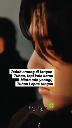 jodoh emang ditangan