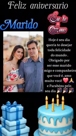 parabéns meu amor