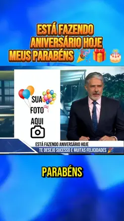 Feliz Aniversário 
