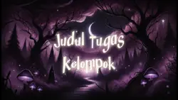 intro tugas kelompok