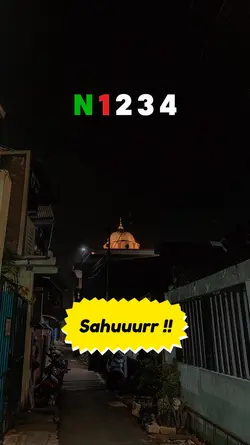 Sahurrrrrrrrr