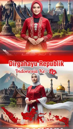 DIRGAHAYU RI KE 80