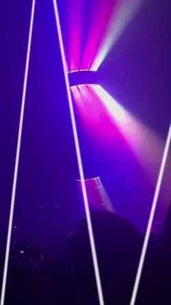 Club light effect