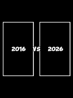 2016 vs 2026 trend