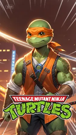 Tartaruga NINJA IA