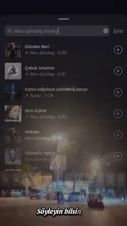 Söyleyin bilsin