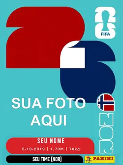Figurinha Noruega