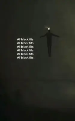 All Black fits 