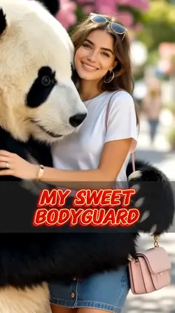 panda bodyguard