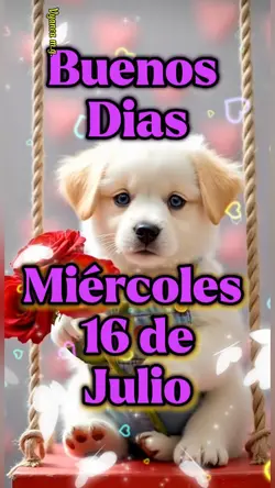 Feliz Miércoles!