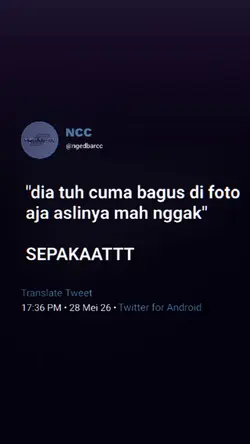 DIA BAGUS DIFOTO AJA