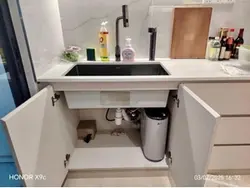 Below the sink WP