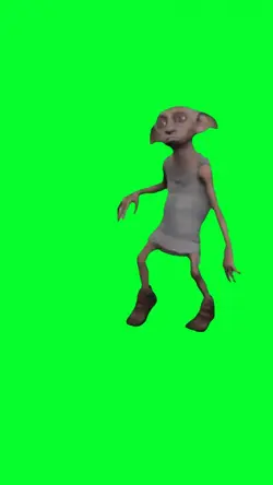 goblin vibing