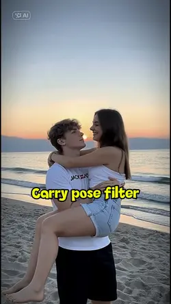 Carry pose filter
