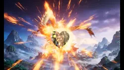 flame dragon