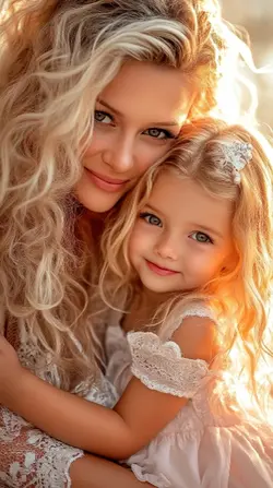 Sweet Mother & Daugh