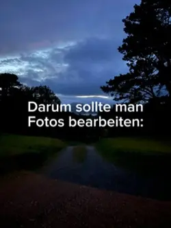 Fotos bearbeiten 