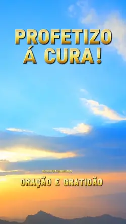 PROFETIZO Á CURA!