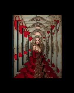Queen of Hearts 