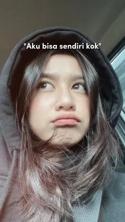 aku bisa sendiri ko