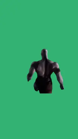 kratos jumping 