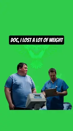 Lost weight 