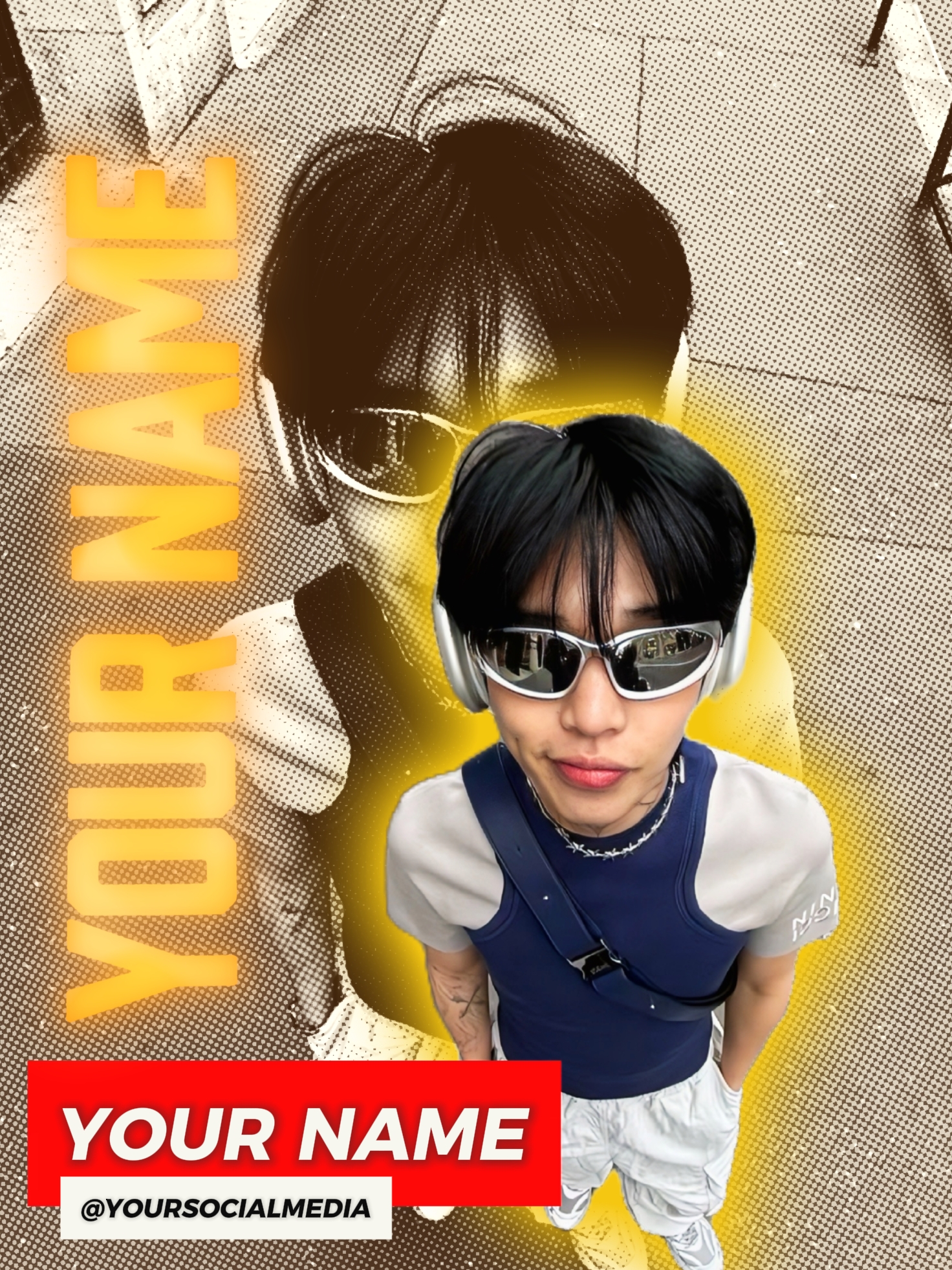 capcut template cover