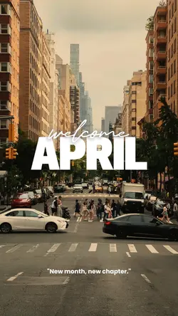 welcome april