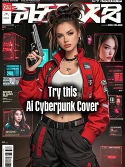 Cyberpunk Cover