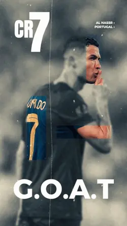 POSTER CR7 RETRO