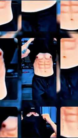 Taekook Abs