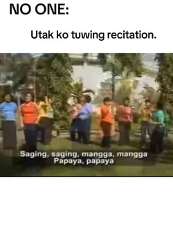 Tuwing recitation 